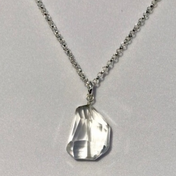 Hand Made Quartz Charm Necklace - Picture 2 of 3